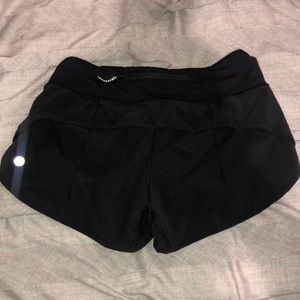 Lululemon Speed Up Shorts